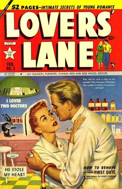 Lovers' Lane #3 Comic