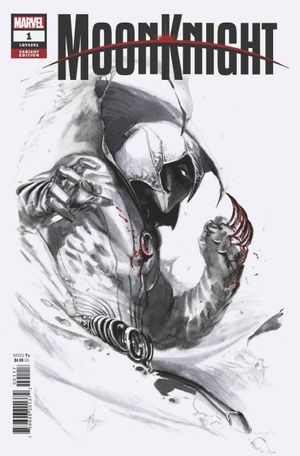 Moon Knight #1 (Dell'Otto Variant)