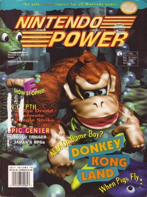 Nintendo Power #74 (Subscription Edition)