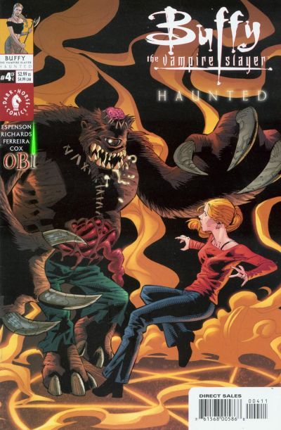 Buffy the Vampire Slayer: Haunted #4 Comic