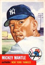 1953 Topps Baseball