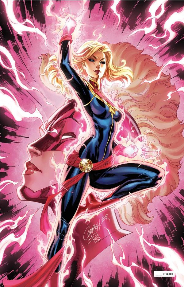 Captain Marvel #7 (Glow-in-the-Dark Edition)