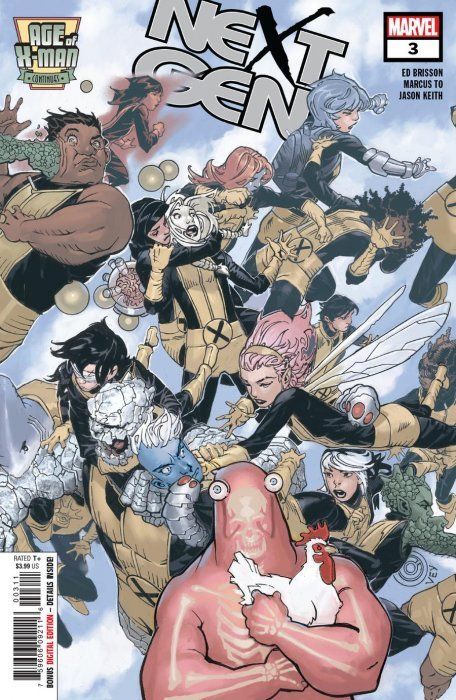 Age of X-Man: Nextgen #3 Comic