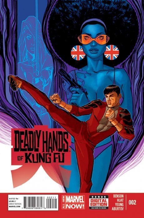 Deadly Hands of Kung Fu #2 Comic