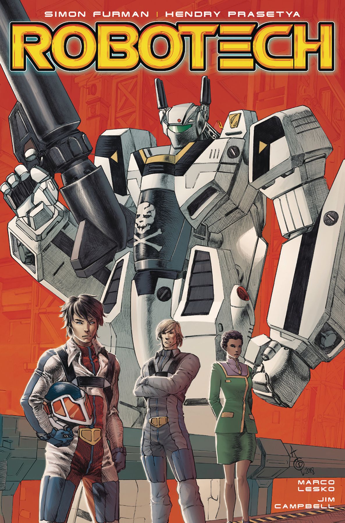 Robotech #19 Comic