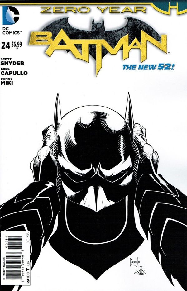 Batman #24 [Black & White Var Ed]