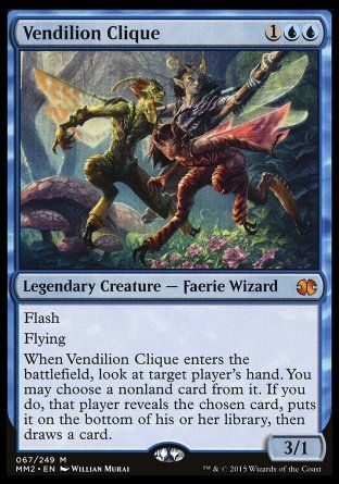 Vendilion Clique (Modern Masters 2015) Trading Card