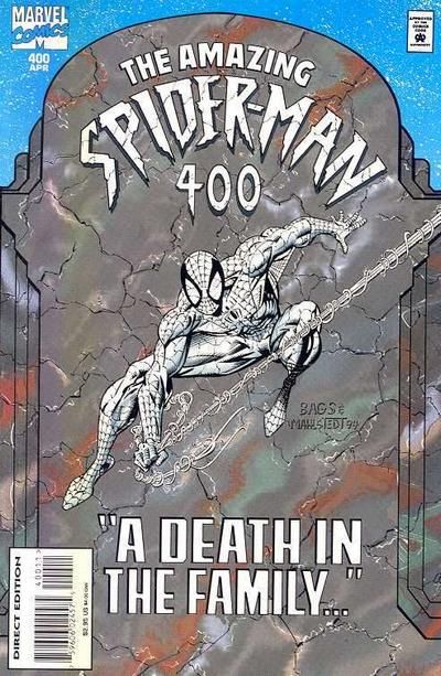 Amazing Spider-Man #400 Comic