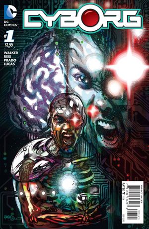 Cyborg #1 (Variant Cover)