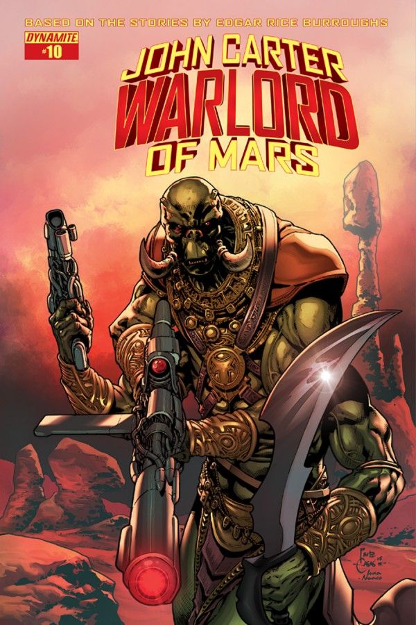 John Carter, Warlord of Mars #10 Comic