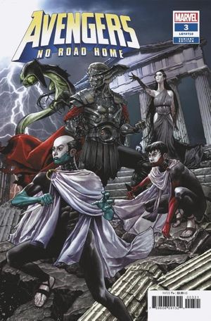 Avengers: No Road Home #3 (Suayan Connecting Variant)