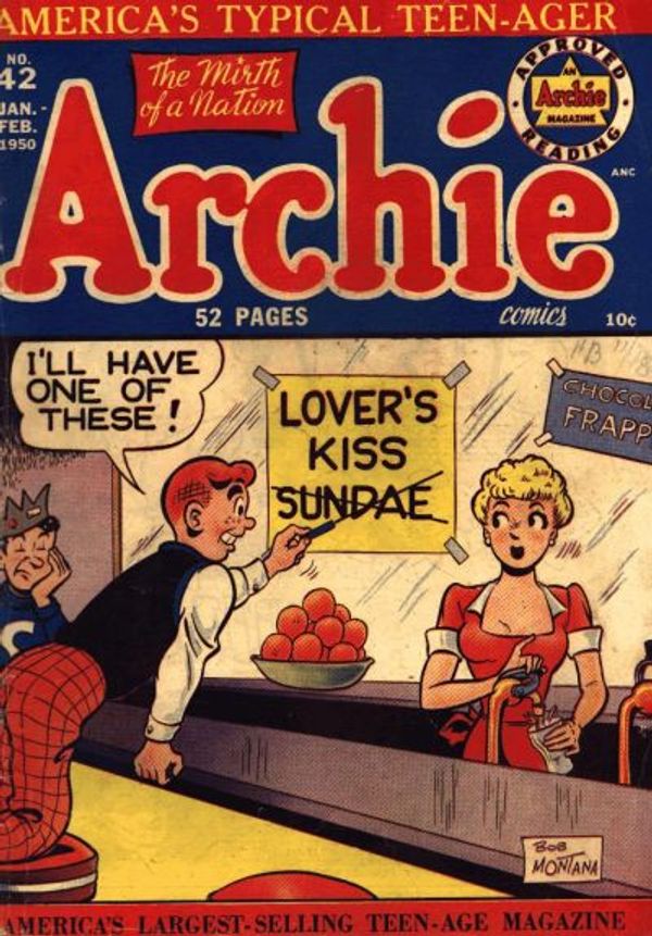 Archie Comics #42