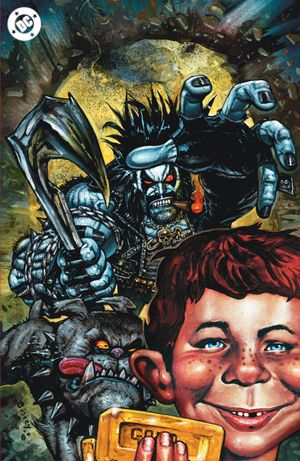 Mad About DC #1 (Second Printing Cvr C Simon Bisley Foil Variant)