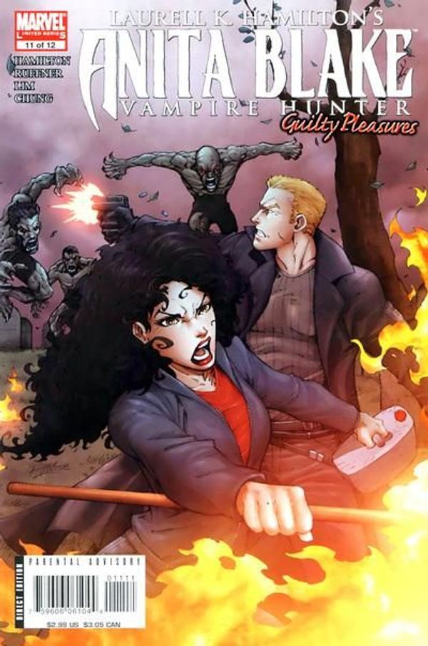 Anita Blake: Vampire Hunter in Guilty Pleasures #11