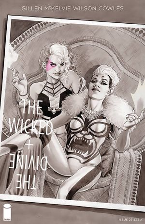 Wicked & Divine #26 (Cover B Scott)
