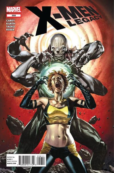 X-Men: Legacy #258 Comic