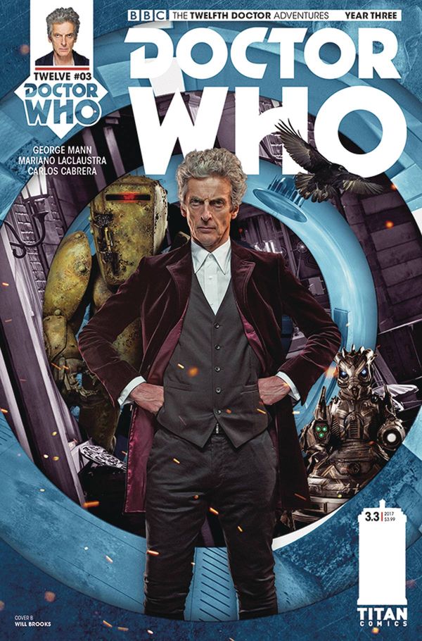 Doctor Who: The Twelfth Doctor Year Three #3 (Cover B Photo)