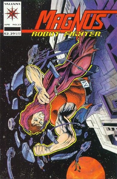 Magnus Robot Fighter #23 Comic