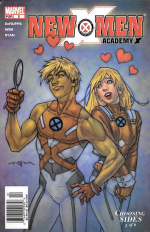 New X-Men #5 (Newsstand Edition)
