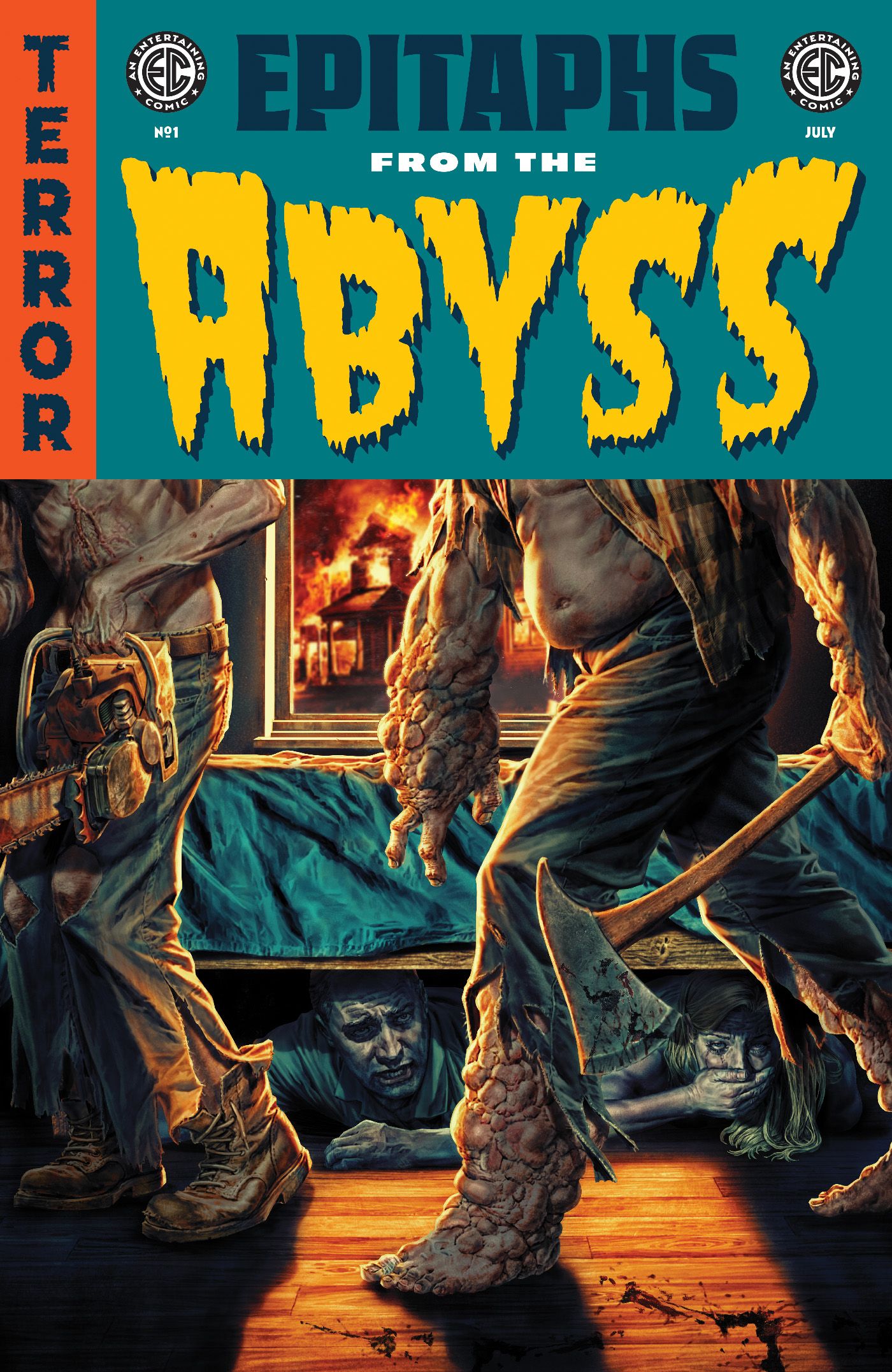 Epitaphs From the Abyss #1 Comic