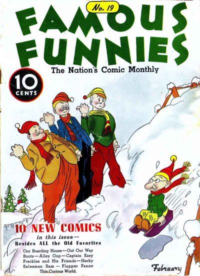 Famous Funnies #19 Comic