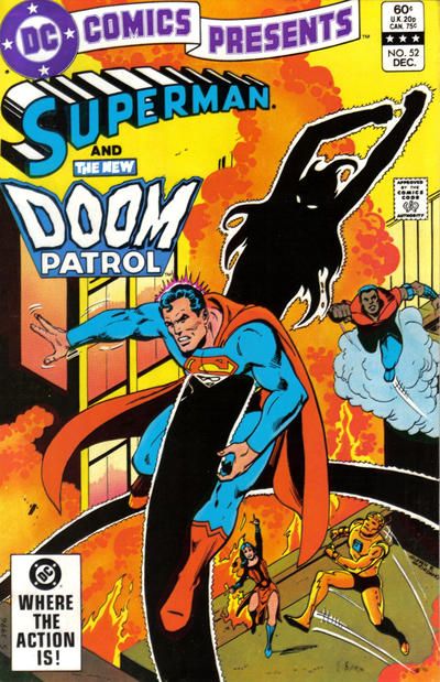 DC Comics Presents #52 Comic