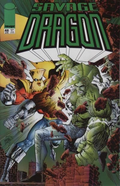 Savage Dragon #48 Comic