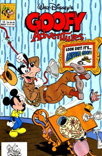 Goofy Adventures #12 Comic