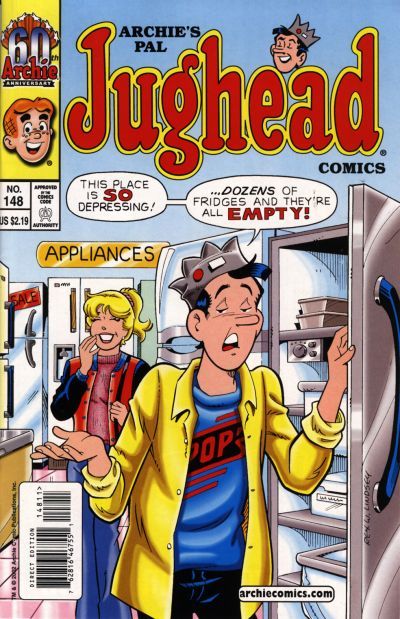 Archie's Pal Jughead Comics #148 Comic