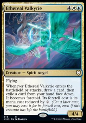 Ethereal Valkyrie (Kaldheim Commander Decks)