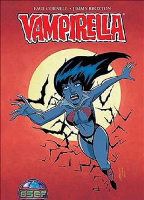 Vampirella #4 (Variant Cover I)