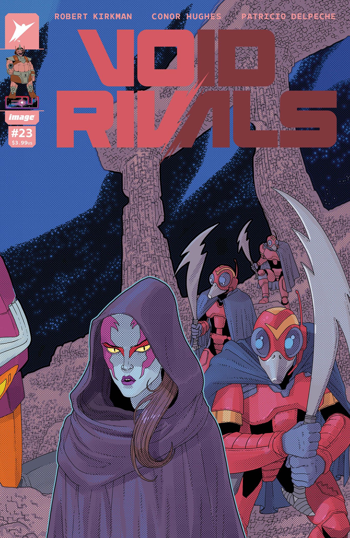 Void Rivals #23 (Cvr C Inc 1:10 Martin Morazzo & Patricio Delpeche Variant) Comic