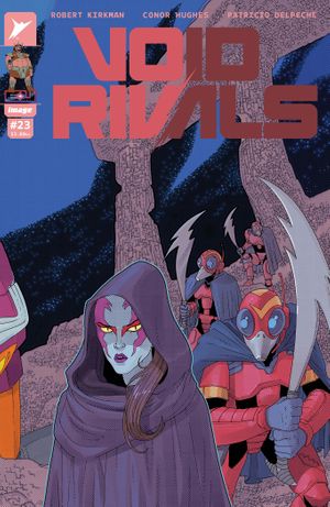 Void Rivals #23 (Cvr C Inc 1:10 Martin Morazzo & Patricio Delpeche Variant)