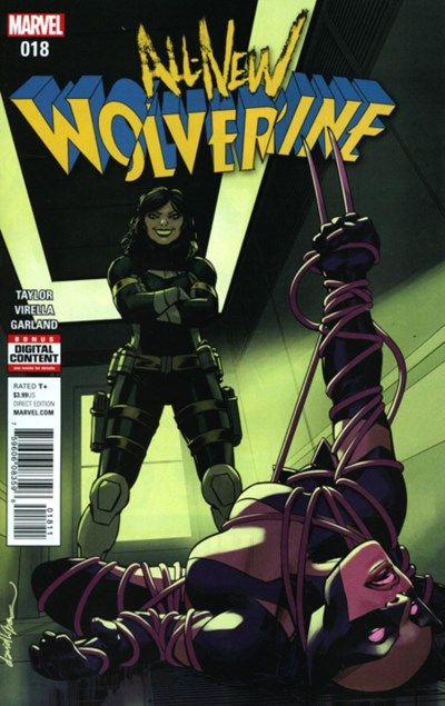 All New Wolverine #18 Comic