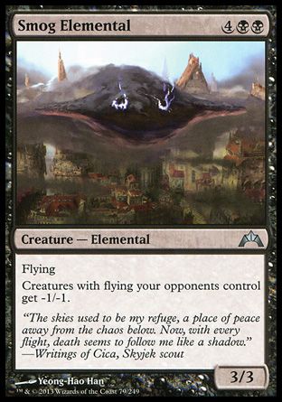 Smog Elemental (Gatecrash) Trading Card