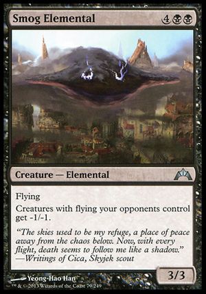 Smog Elemental (Gatecrash)