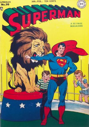 Superman #50