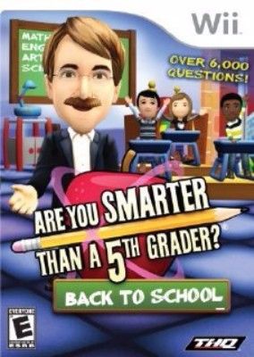 Are You Smarter Than A 5th Grader? Back to School Video Game