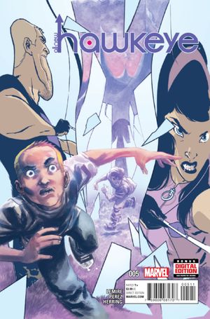 All New Hawkeye #5