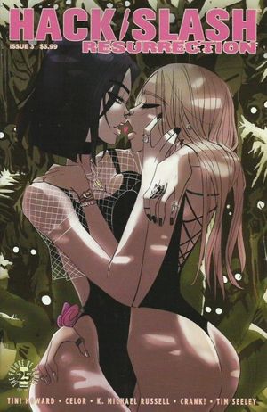 Hack/Slash: Resurrection #3 (Cover B Gifford)