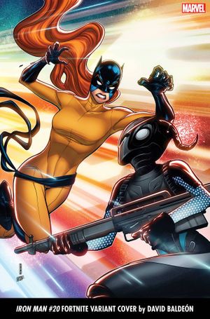 Iron Man #20 (Baldeon Fortnite Var)