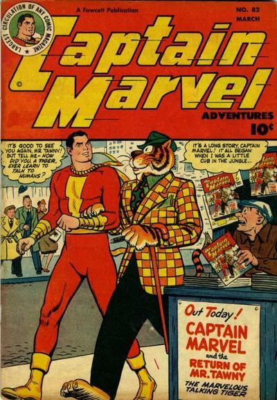 Captain Marvel Adventures #82 Comic