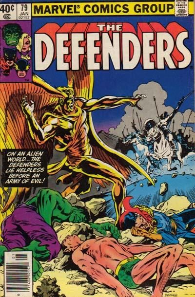 The Defenders #79 Comic