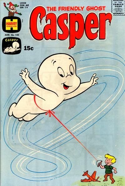 Friendly Ghost, Casper, The #132 Comic