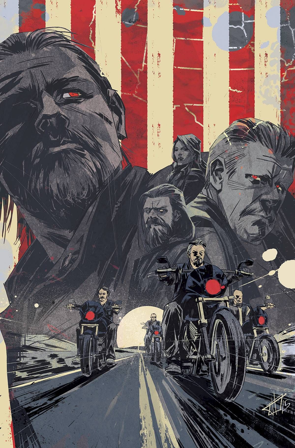 Sons Of Anarchy #25 Comic
