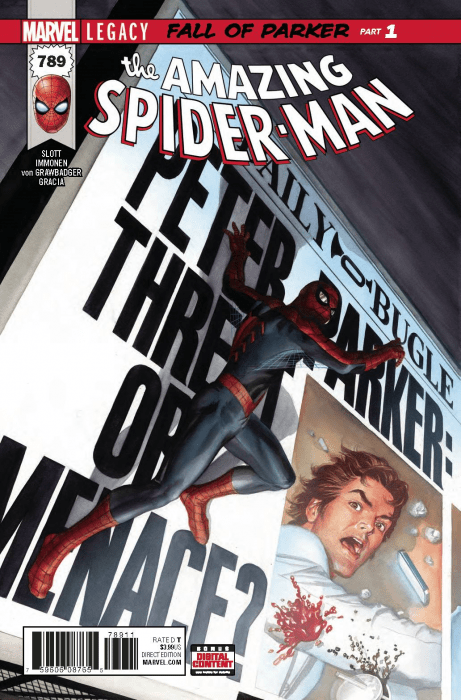 Amazing Spider-man #789 Comic