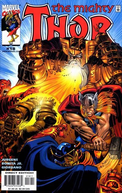 Thor #18 Comic