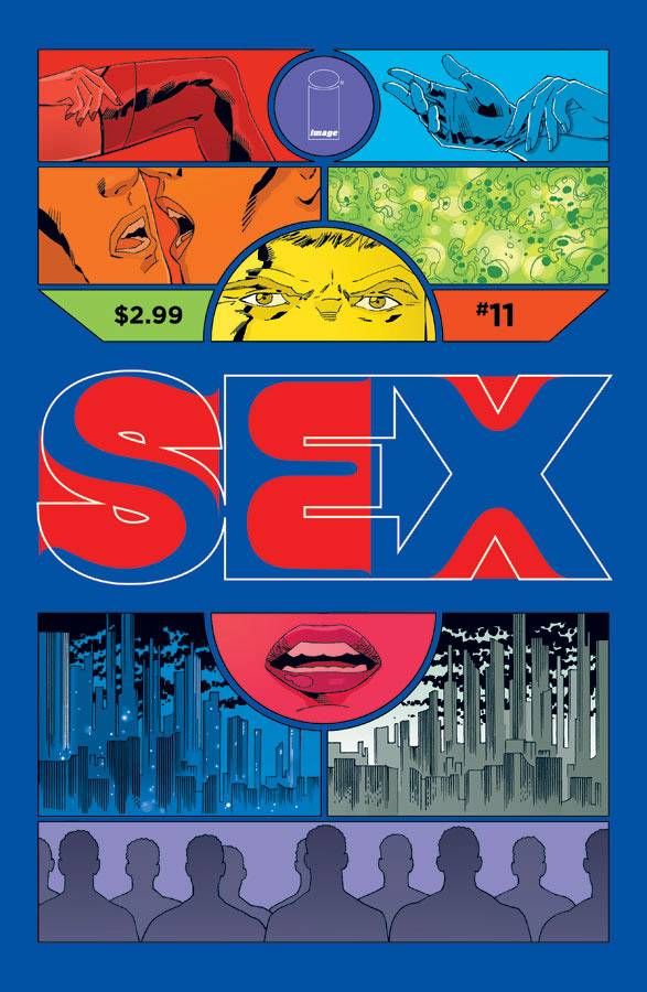 Sex #11 Comic