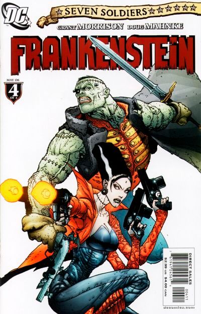 Seven Soldiers: Frankenstein #4 Comic