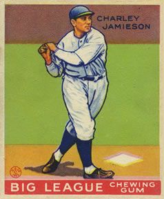 Charlie Jamieson 1933 Goudey (R319) #171 Sports Card